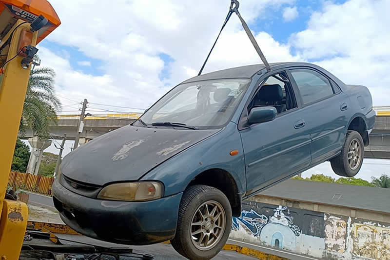 嘉義汽車報廢車回收中心