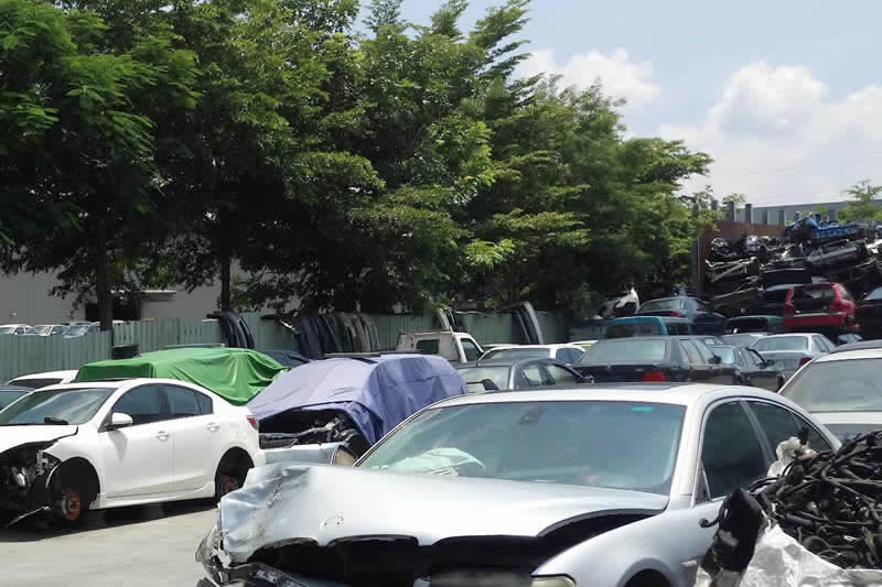 台南汽車報廢車回收中心