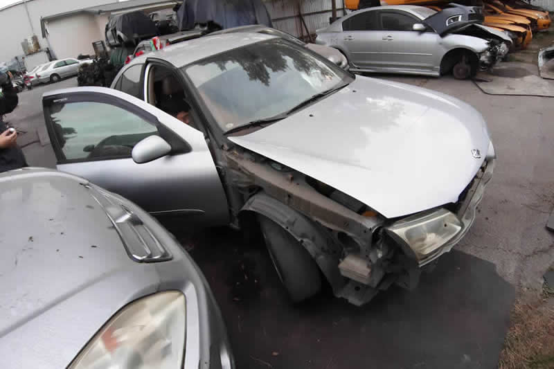 高雄汽車報廢車回收中心