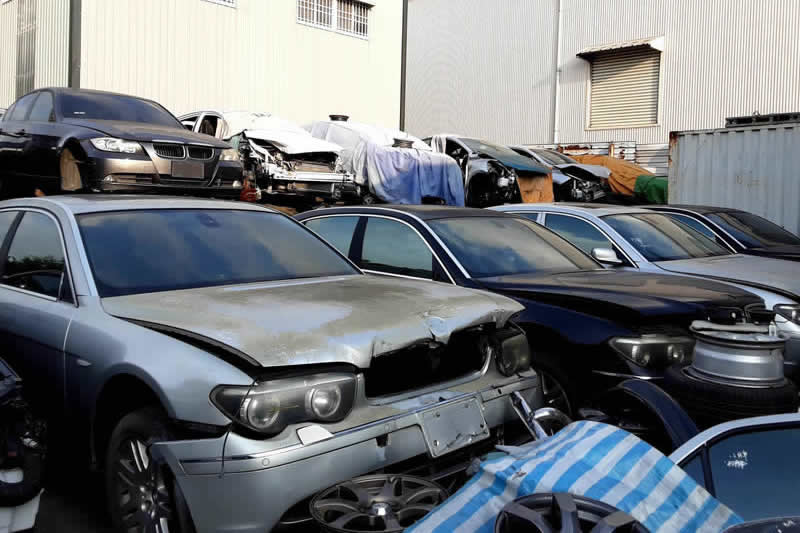 屏東汽車報廢車回收中心